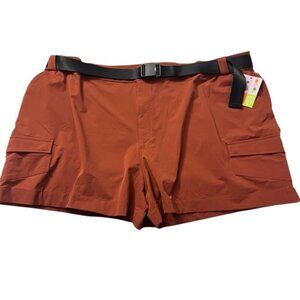 NWT Alder Apparel Take A Hike Shorts 3.0 Rust 6X (32/34)
